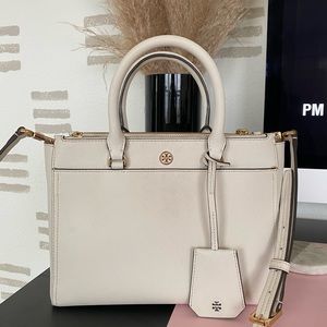 Tory Burch White Bag